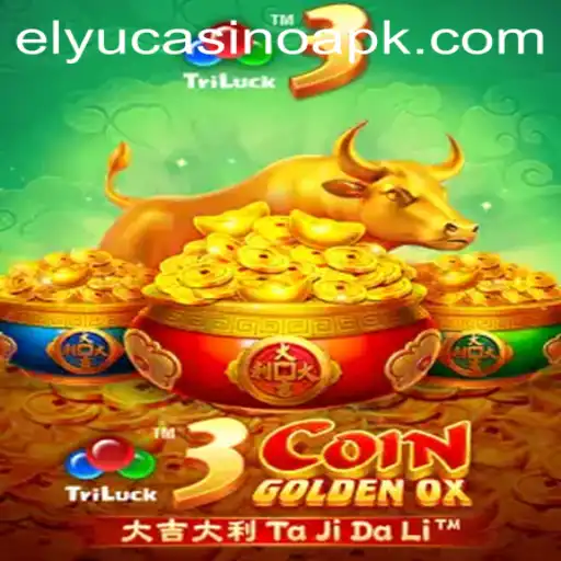 Exploring the Excitement of 3CoinGoldenOX: A Dynamic Game at Elyucasino